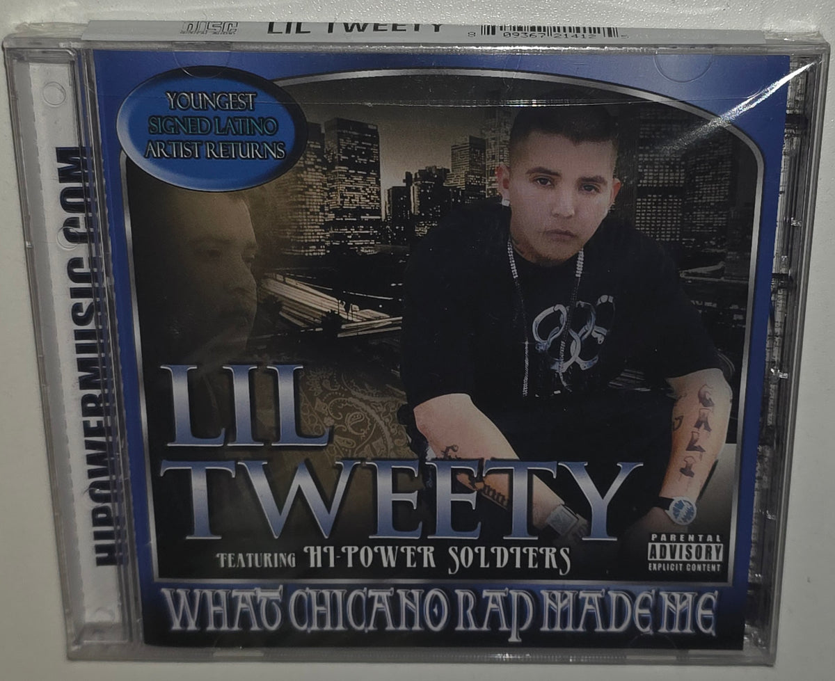 Lul Tweety Rapper Lil Tweety – What Chicano Rap Made Me (2010) (CD) – Urban World Australia