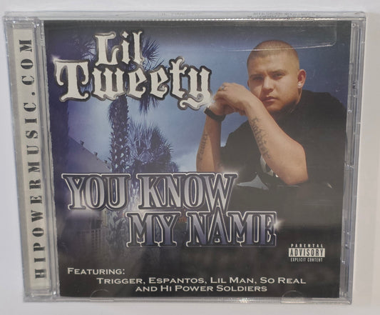 Lil Tweety – You Know My Name (2008) (CD)