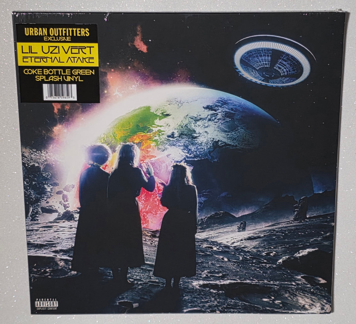 Lil Uzi Vert – Eternal Atake (2025 Reissue) (Limited Edition Coke Bottle Splash Colour Vinyl LP)