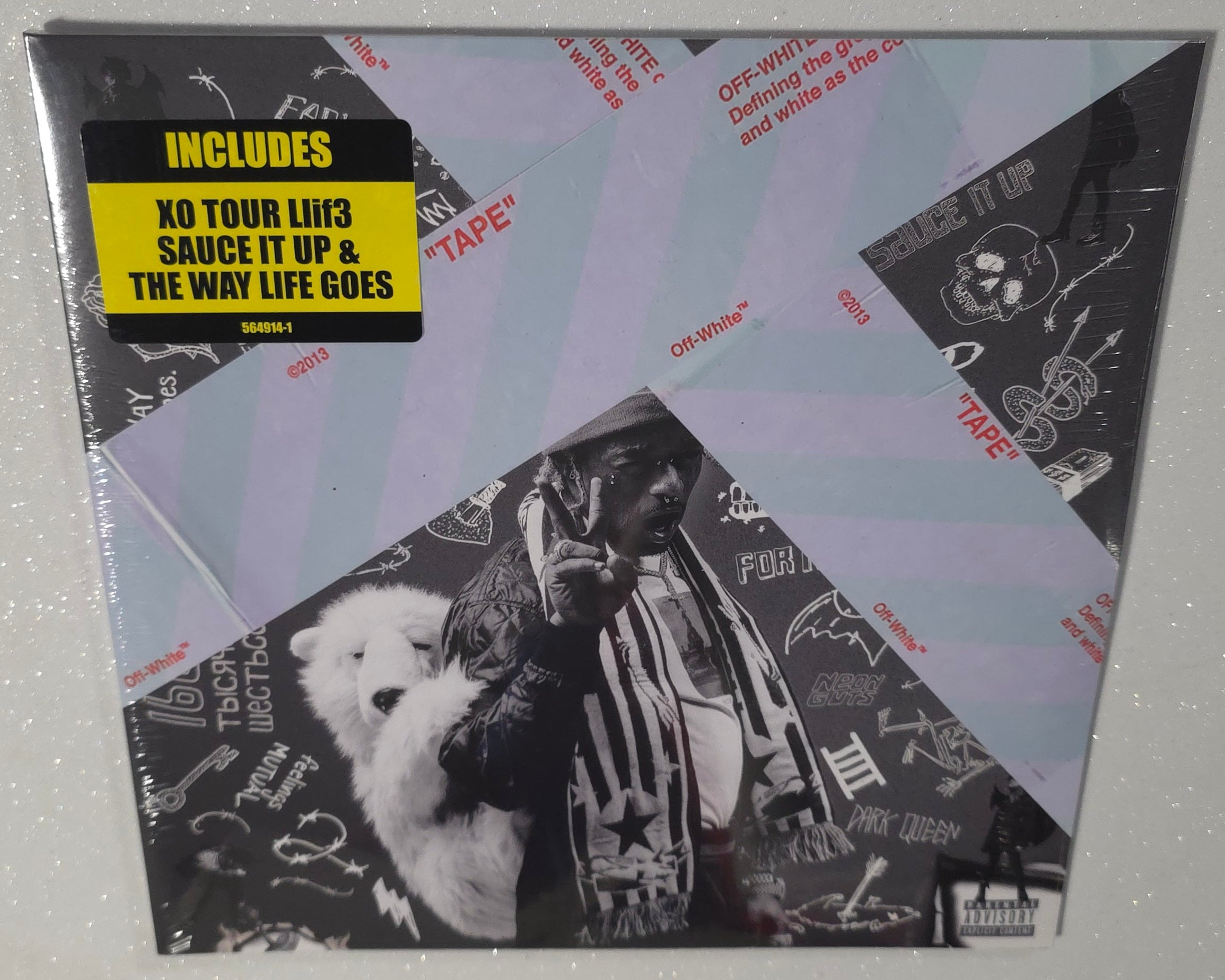 Lil Uzi Vert β Luv Is Rage 2 (2023 Reissue) (Limited Edition Vinyl LP ...