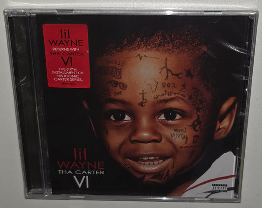 Lil Wayne – Tha Carter VI (2025) (CD)