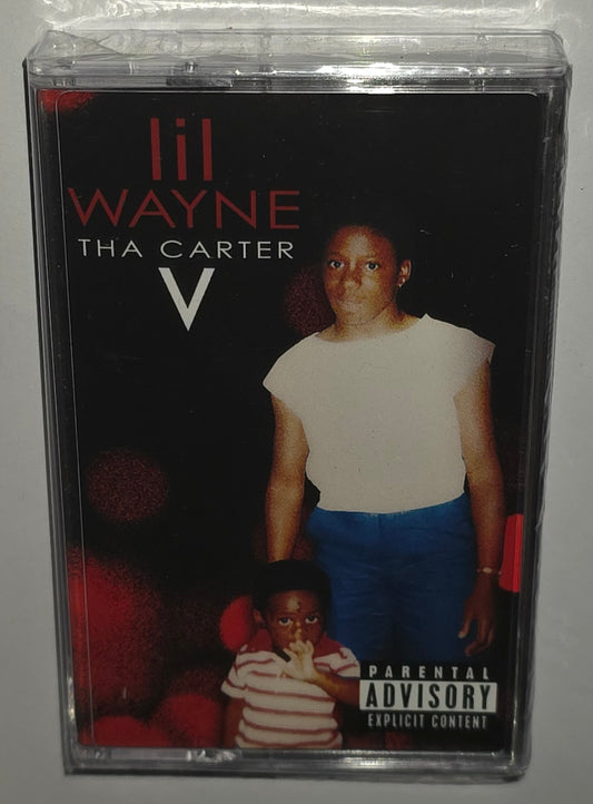 Lil' Wayne – Tha Carter V (2018) (Limited Edition Cassette Tape)