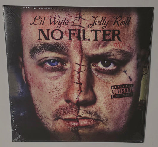 Lil' Wyte & Jelly Roll – No Filter (2022) (Limited Edition Vinyl LP)