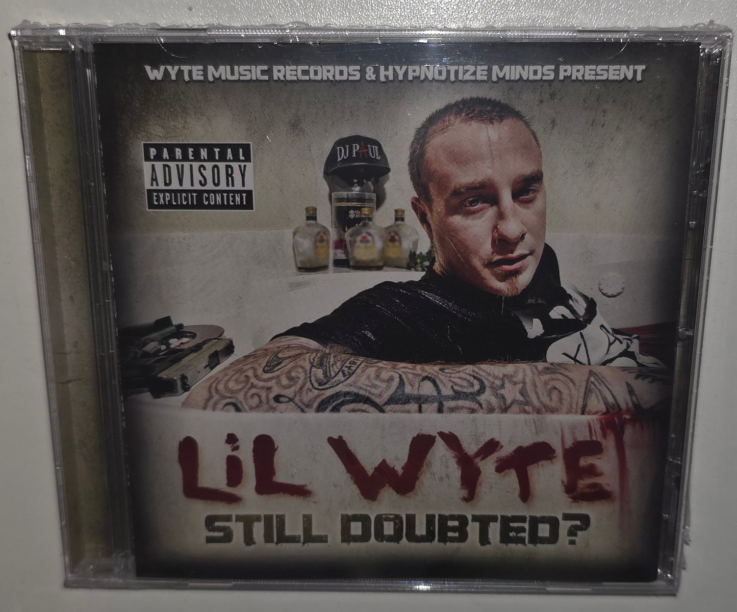 Lil' Wyte – Still Doubted? (2012) (CD)