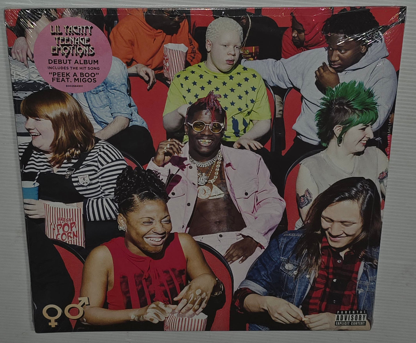 Lil Yachty – Teenage Emotions (2017) (Limited Edition Pink Colour Vinyl LP)