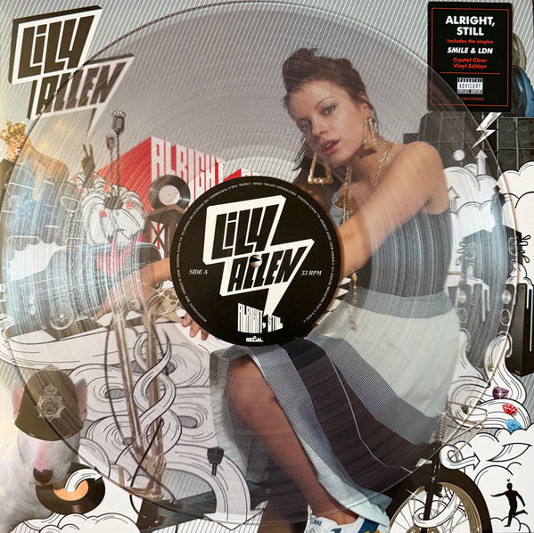 Lily Allen – Alright, Still (2026 Reissue) (Limited Edition Crystal Clear Colour Vinyl LP)