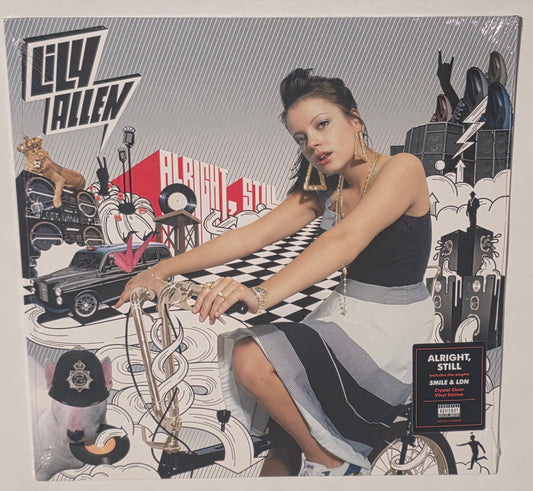 Lily Allen – Alright, Still (2026 Reissue) (Limited Edition Crystal Clear Colour Vinyl LP)