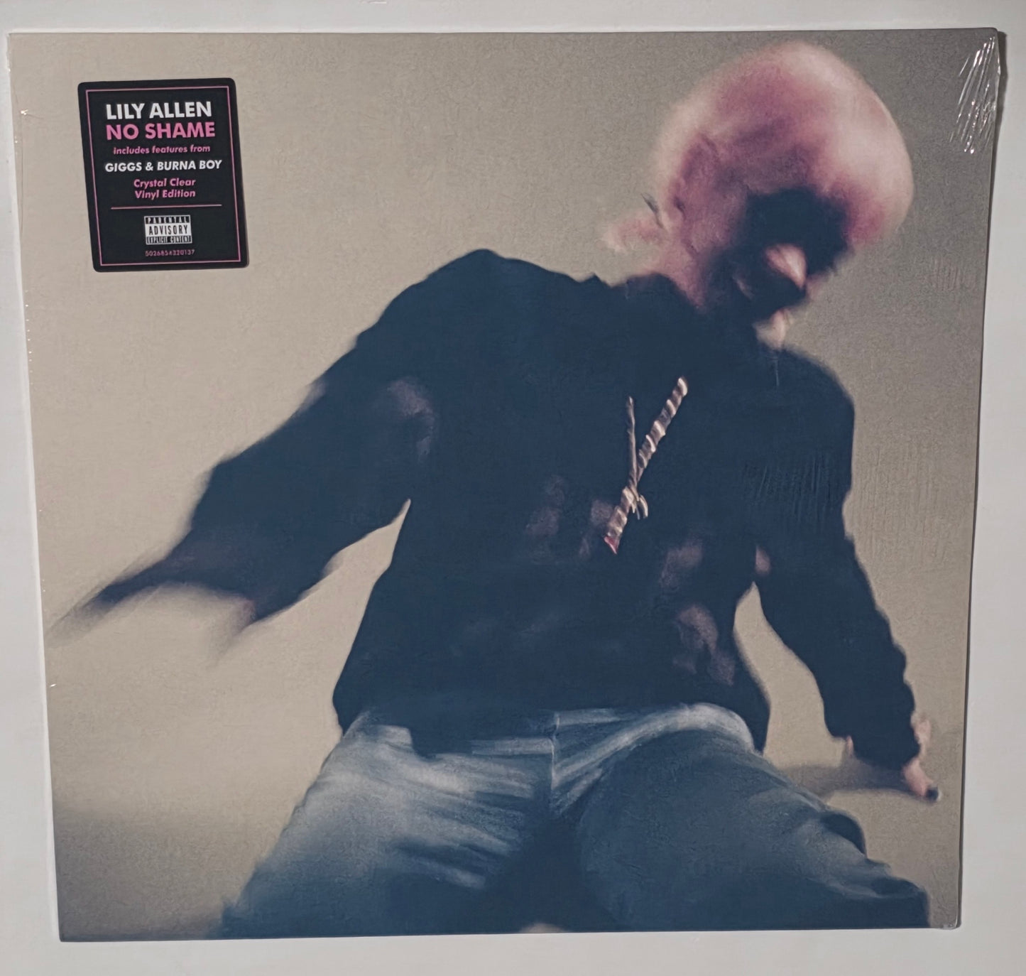 Lily Allen – No Shame (2026 Reissue) (Limited Edition Crystal Clear Colour Vinyl LP)