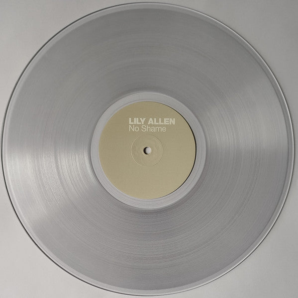 Lily Allen – No Shame (2026 Reissue) (Limited Edition Crystal Clear Colour Vinyl LP)
