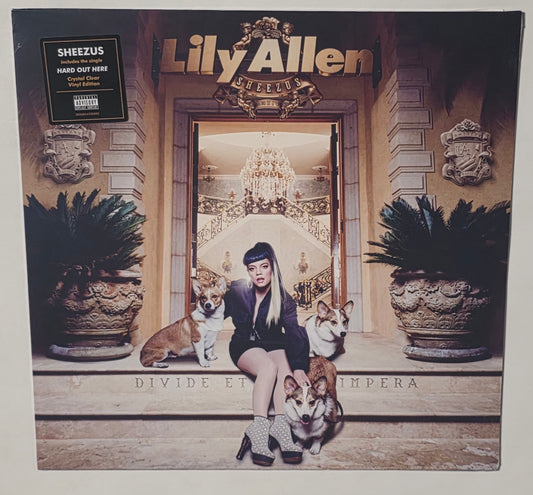 Lily Allen – Sheezus (2026 Reissue) (Limited Edition Crystal Clear Colour Vinyl LP)