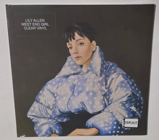 Lily Allen – West End Girl (2026) (Limited Edition Clear Colour Vinyl LP)
