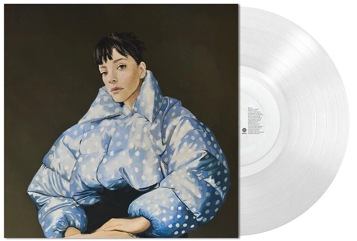 Lily Allen – West End Girl (2026) (Limited Edition Clear Colour Vinyl LP)