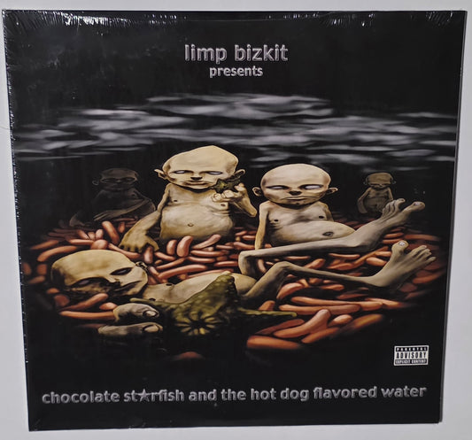 Limp Bizkit – Chocolate Starfish And The Hot Dog Flavored Water (2023) (Limited Edition Gray & Brown Colour Vinyl LP)