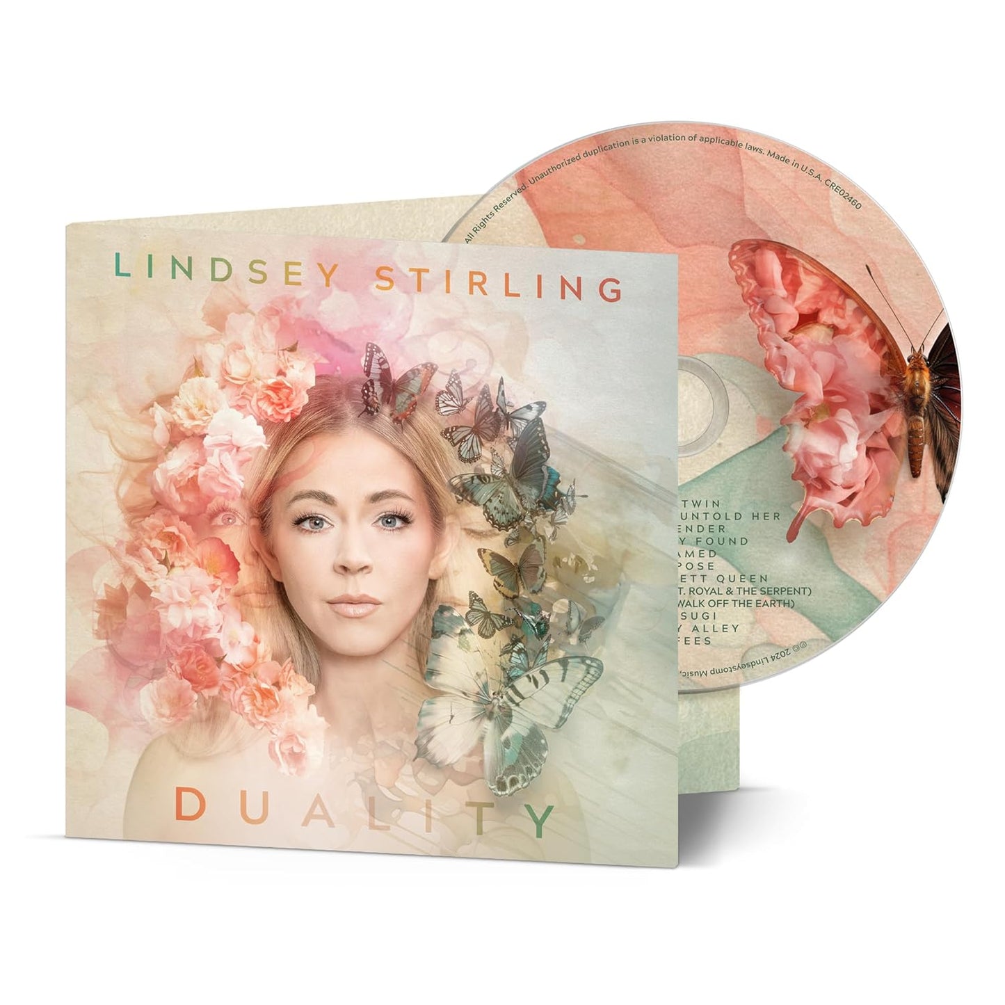 Lindsey Stirling - Duality (2024) (CD)