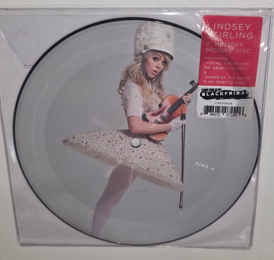 Lindsey Stirling ‎– Holiday Picture Disc (2018 BF RSD) (Limited Edition Picture Disc 7" Vinyl Single)