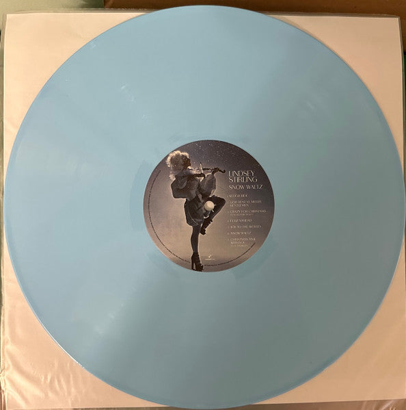 Lindsey Stirling – Snow Waltz (2022) (Baby Blue Colour Vinyl LP)