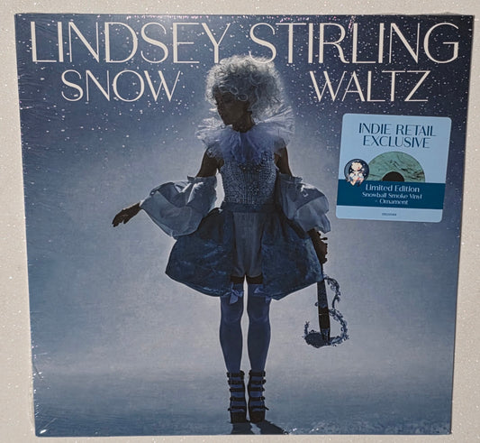 Lindsey Stirling – Snow Waltz (2022) (Limited Edition Snowball Smoke Colour Vinyl LP + Ornament)