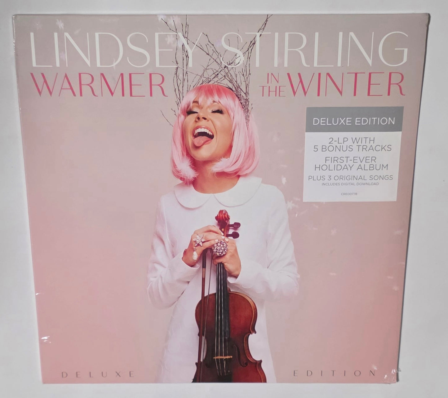 Lindsey Stirling – Warmer In The Winter (Deluxe Edition) (2018) (Vinyl LP)