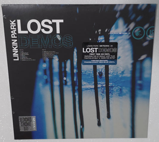 Linkin Park – Lost Demos (2023 BF RSD) (Limited Edition Translucent Sea Blue Colour Vinyl LP)