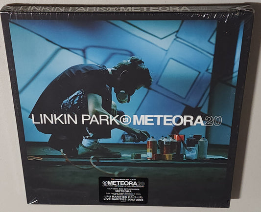 Linkin Park – Meteora: 20th Anniversary (2023) (Limited Edition 4LP Vinyl Boxset)