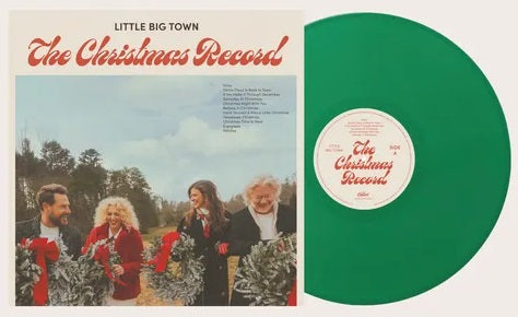 Little Big Town - The Christmas Record (2024 BF RSD) (Limited Edition Green Colour Vinyl LP)