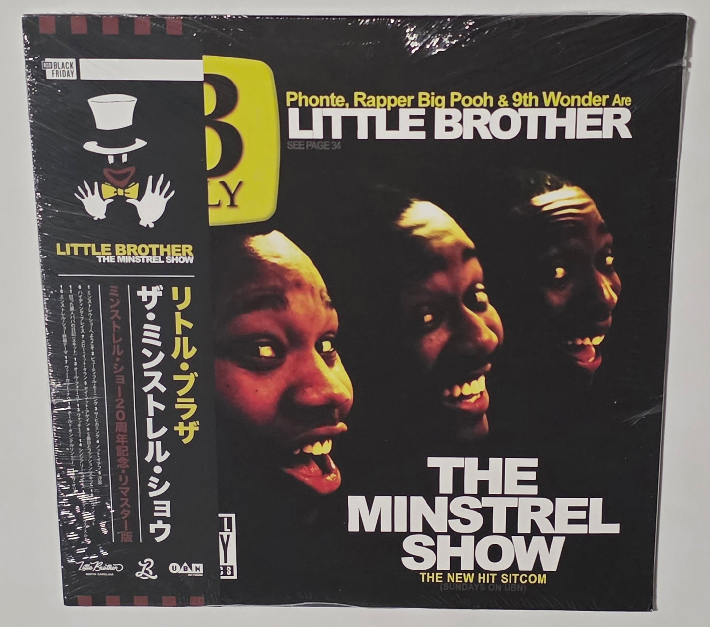 Little Brother – The Minstrel Show (2025 BF RSD) (Limited Edition Vinyl LP)