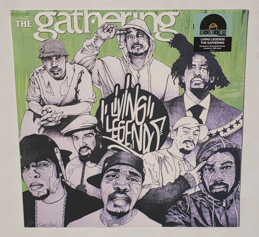 Living Legends - The Gathering (2026 RSD) (Limited Edition Vinyl LP)