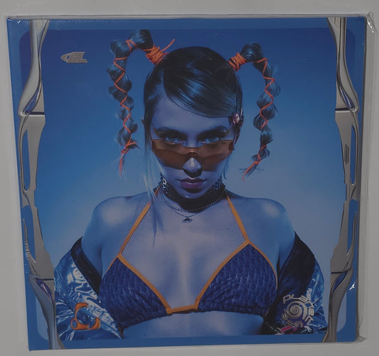LIZ – Planet Y2K: 5th Anniversary Edition (2024) (Limited Edition Translucent Blue Colour Vinyl LP with Signed Poster)