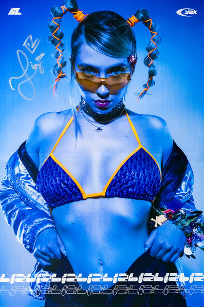 LIZ – Planet Y2K: 5th Anniversary Edition (2024) (Limited Edition Translucent Blue Colour Vinyl LP with Signed Poster)