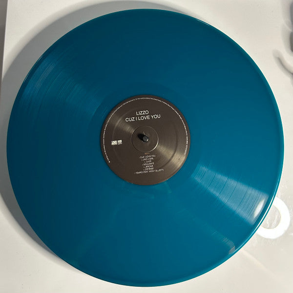 Lizzo – Cuz I Love You (2023 Reissue) (Limited Edition Aqua Blue Colour Vinyl LP)