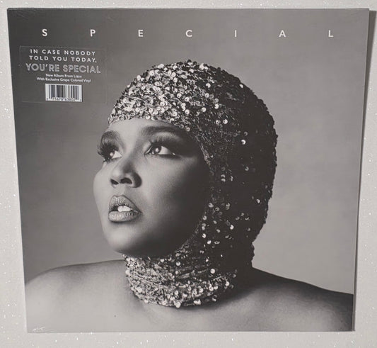 Lizzo – Special (2022) (Limited Edition Grape Colour Vinyl LP)