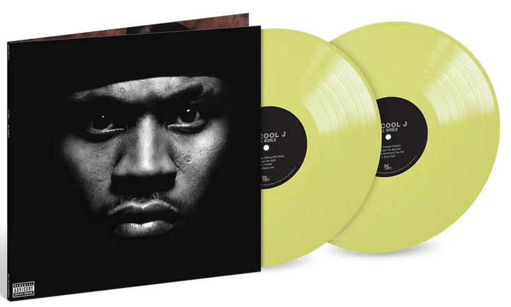 LL Cool J – All World: Greatest Hits (2025 Reissue) (Limited Edition Yellow Colour Vinyl LP)