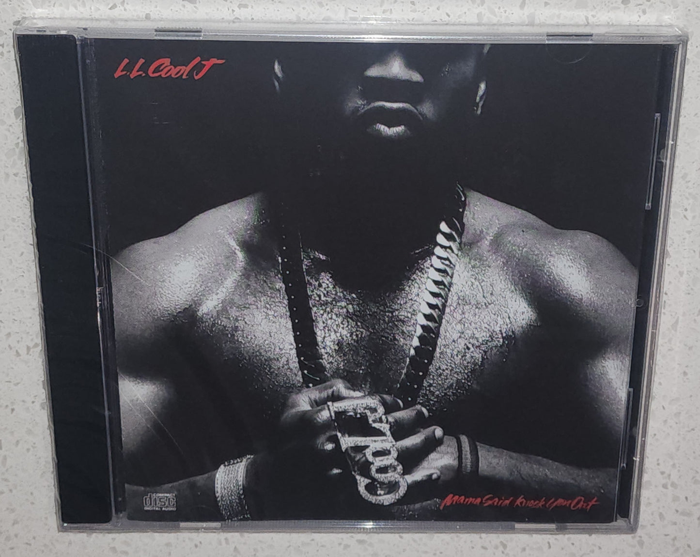 LL Cool J - Mama Said Knock You Out (Repress) (CD)
