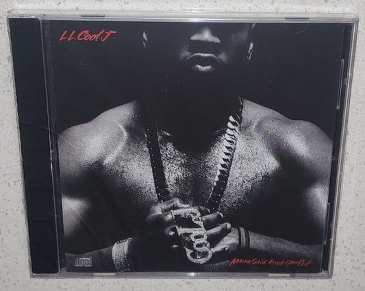 LL Cool J - Mama Said Knock You Out (Repress) (CD)