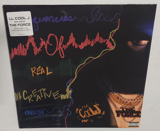 LL Cool J - The Force (2024) (Vinyl LP with Autographed Photo)