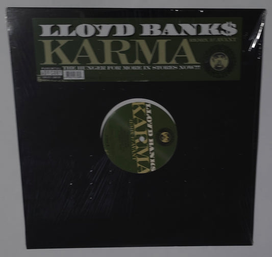 Lloyd Banks feat. Avant – Karma (Remix) (2004) (12" Vinyl Single)