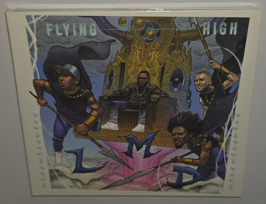 LMD (LMNO, MED, Declaime) - Flying High (2022) (CD)