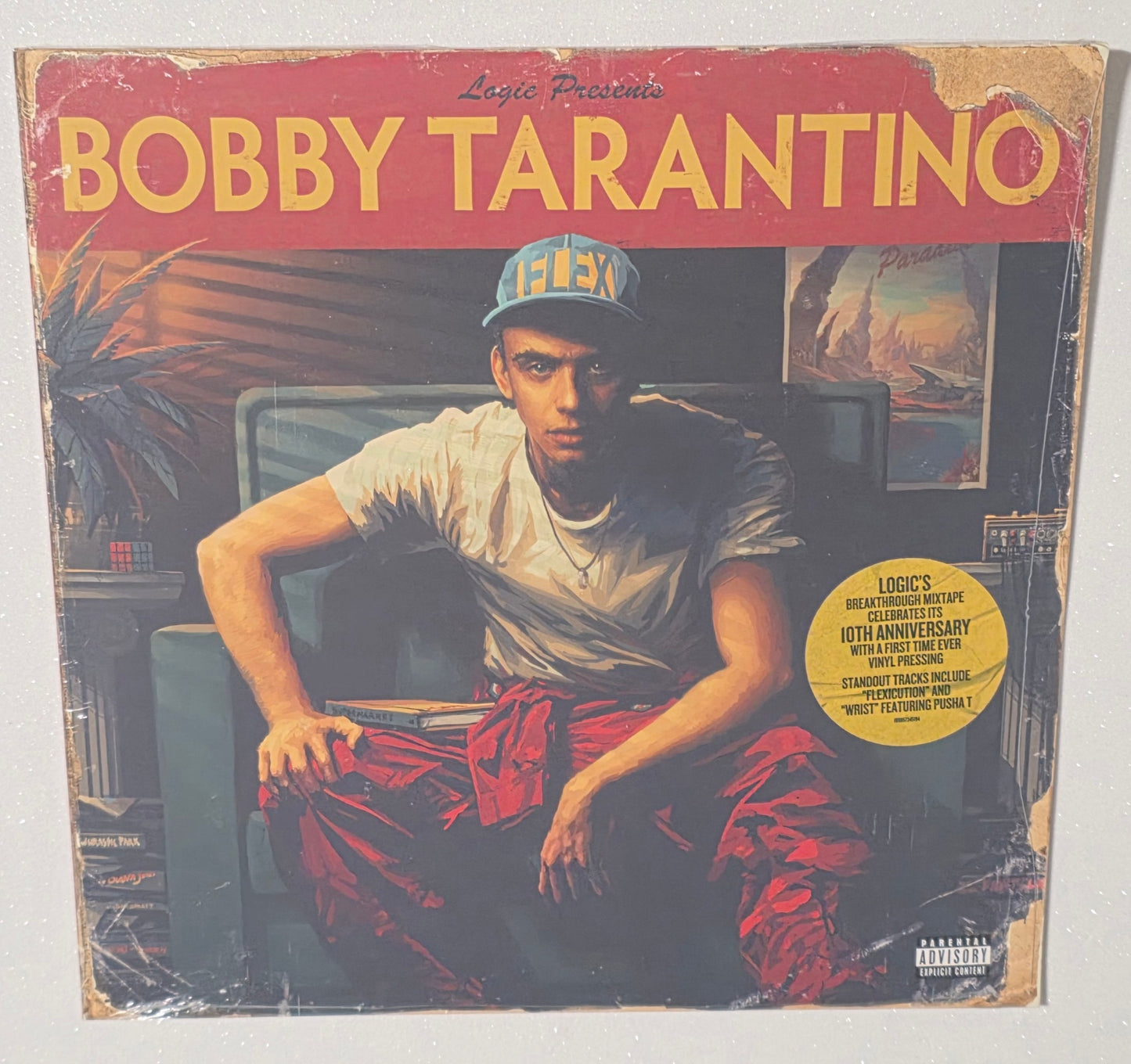 Logic – Bobby Tarantino (2026 Reissue) (Limited Edition Vinyl LP)