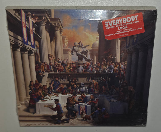 Logic – Everybody (2017) (CD)