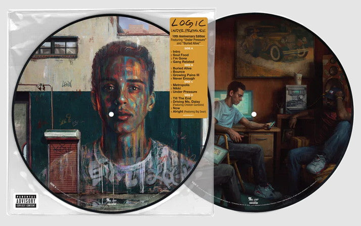 Logic - Under Pressure: 10th Anniversary Edition (2024 Reissue) (Limited Edition Picture Disc Vinyl LP)