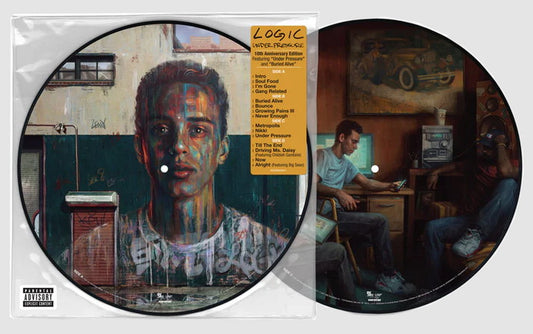 Logic - Under Pressure: 10th Anniversary Edition (2024 Reissue) (Limited Edition Picture Disc Vinyl LP)