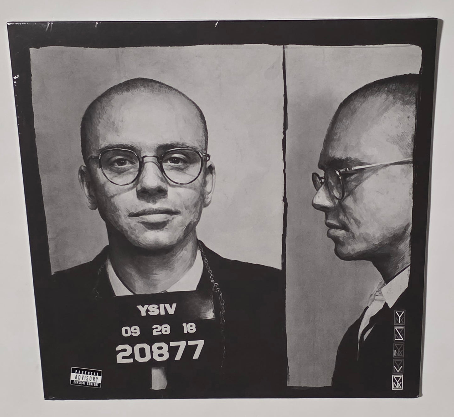 Logic – YSIV (2018 Repress) (Limited Edition Vinyl LP)
