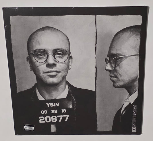 Logic – YSIV (2018 Repress) (Limited Edition Vinyl LP)