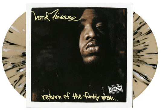 Lord Finesse - Return Of The Funky Man (2025 Reissue) (Limited Edition Splatter Colour Vinyl LP)