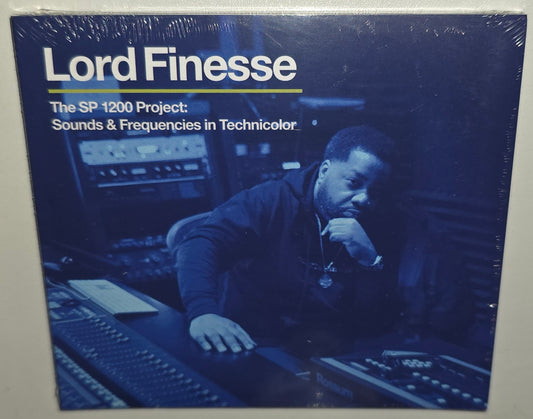 Lord Finesse – The SP 1200 Project Sounds & Frequencies In Technicolor (2025) (CD)