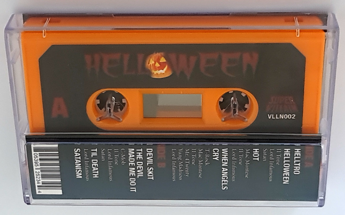 Lord Infamous & II Tone - Helloween (2021) (Limited Edition Cassette Tape)