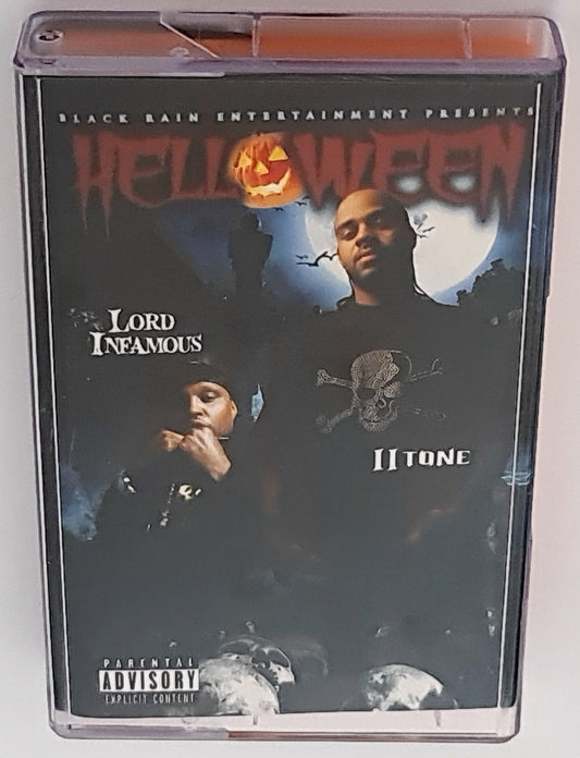 Lord Infamous & II Tone - Helloween (2021) (Limited Edition Cassette Tape)
