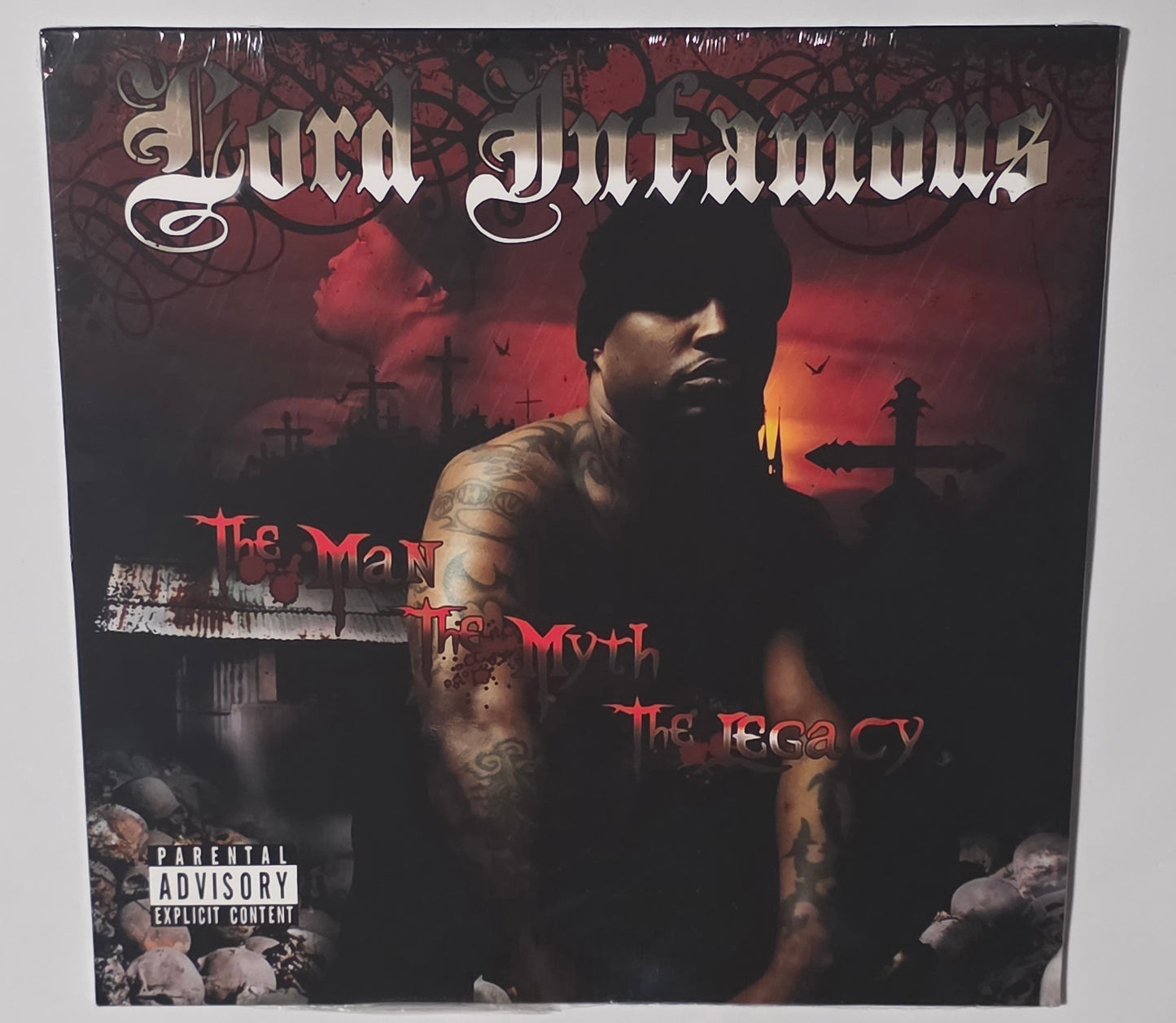 Lord Infamous – The Man, The Myth, The Legacy (2021 Reissue) (Limited Edition Vinyl LP)
