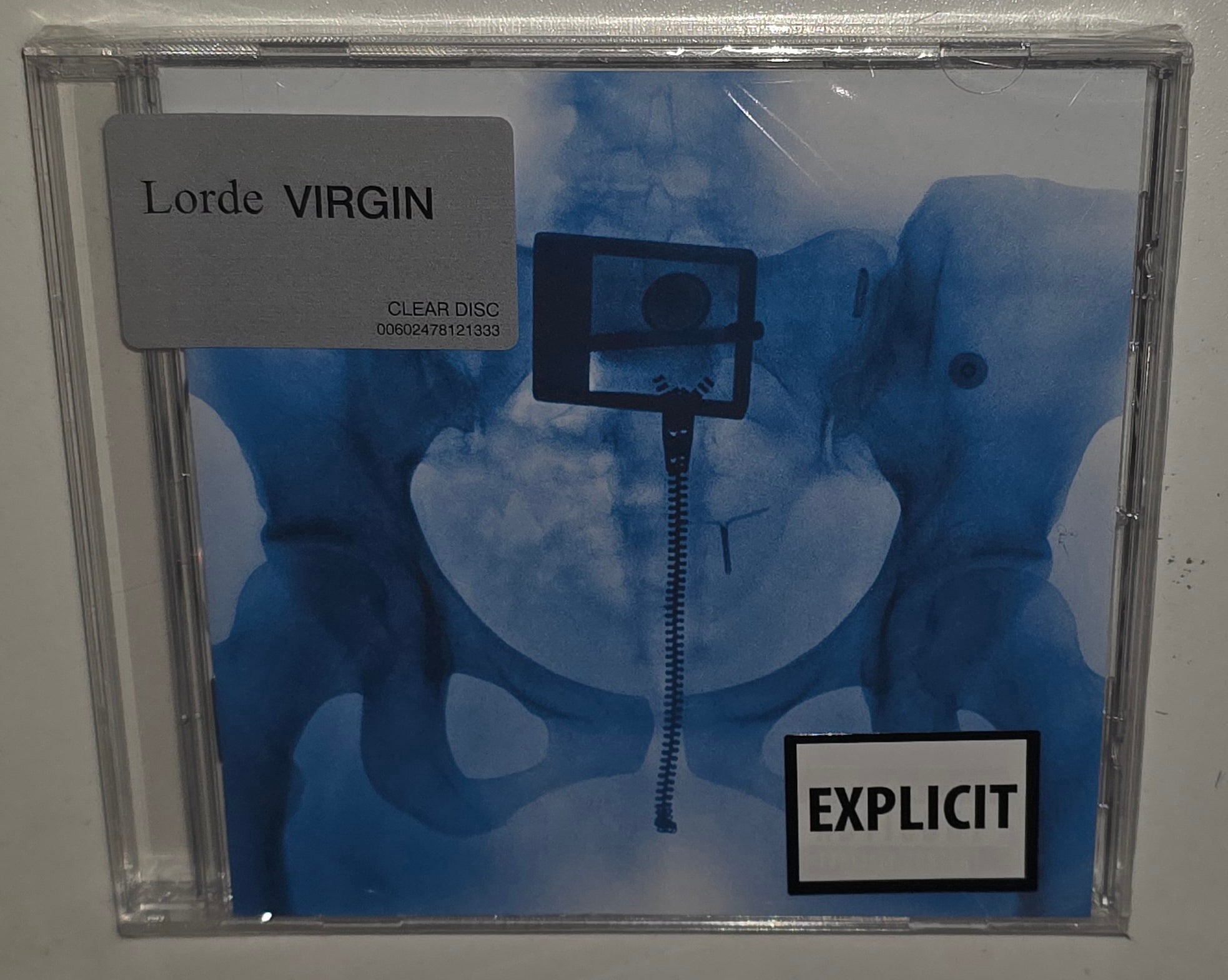 Lorde - Virgin (2025) (Limited Edition Clear CD) – Urban World Australia