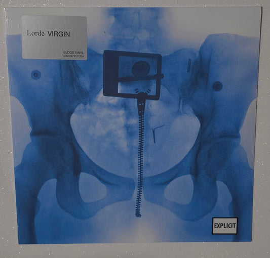 Lorde - Virgin (2025) (Indie Exclusive Limited Edition Translucent Red Colour Vinyl LP)